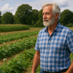 Aldo Vendramin mostra como o campo que captura carbono fortalece a agricultura regenerativa.