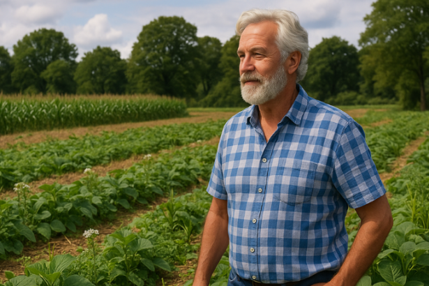 Aldo Vendramin mostra como o campo que captura carbono fortalece a agricultura regenerativa.