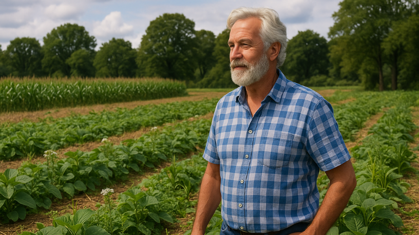 Aldo Vendramin mostra como o campo que captura carbono fortalece a agricultura regenerativa.