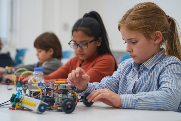 Sérgio Bento De Araújo mostra como a robótica educacional alinhada à BNCC prepara os alunos para os desafios do futuro.