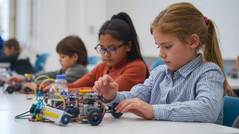 Sérgio Bento De Araújo mostra como a robótica educacional alinhada à BNCC prepara os alunos para os desafios do futuro.