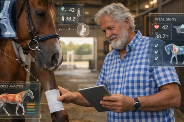 Aldo Vendramin destaca a sanidade como base do desempenho em cavalos de competição.