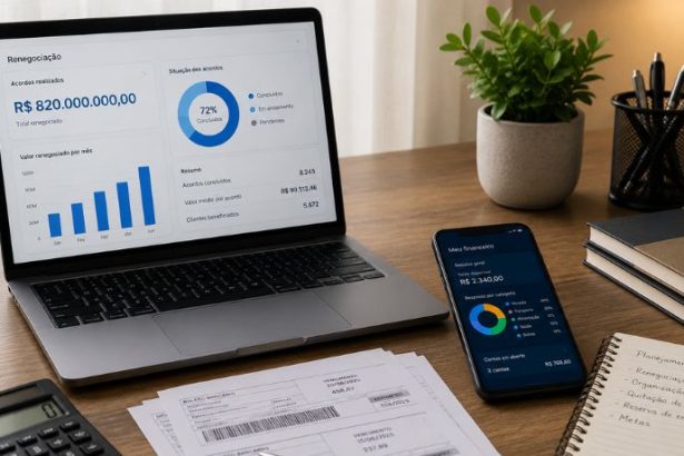 Renegociação de dívidas no Desenrola Brasil: os impactos do mutirão de crédito na recuperação financeira do consumidor