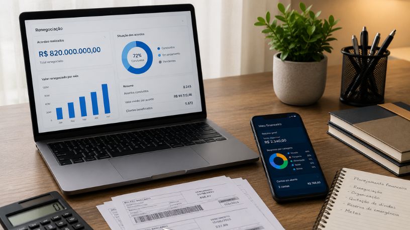 Renegociação de dívidas no Desenrola Brasil: os impactos do mutirão de crédito na recuperação financeira do consumidor