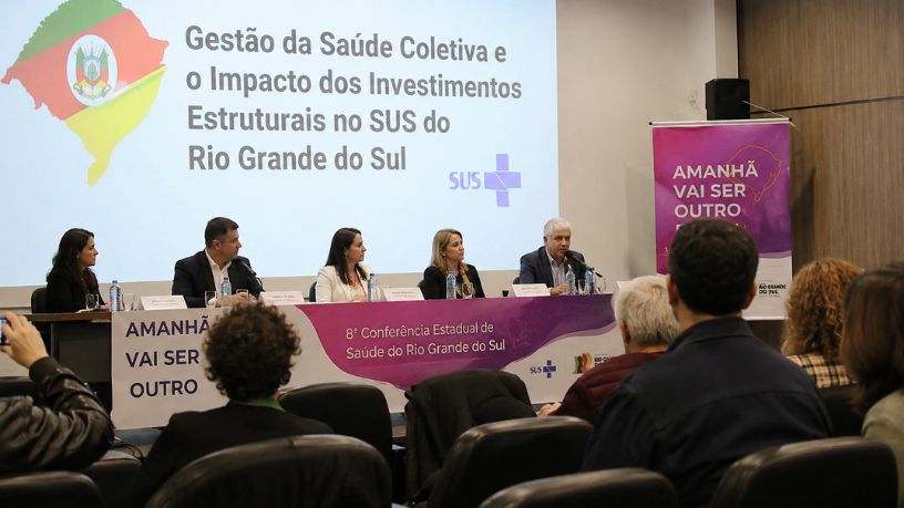 Gestão da Saúde Coletiva e o Impacto dos Investimentos Estruturais no SUS do Rio Grande do Sul