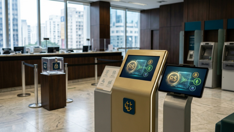 Criptomoedas entram de vez nos bancos: o que a nova fase da regulação significa para o investidor brasileiro