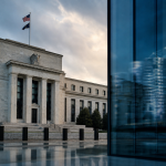 Edifício do Federal Reserve em Washington, D.C., representando a discussão sobre regras para emissores de stablecoins